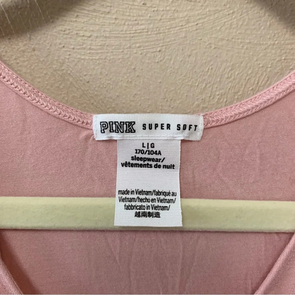 PINK sleepwear top - Picture 5 of 6